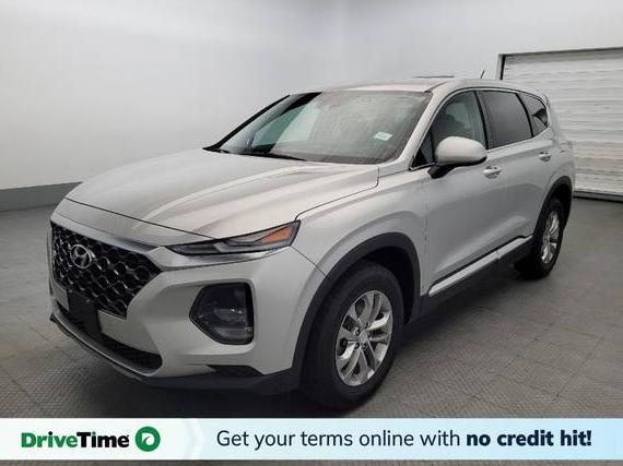 HYUNDAI SANTA FE 2019 5NMS2CAD5KH135628 image